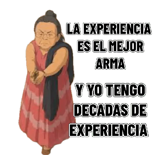 Abuelita sicaria 👵🔫 8