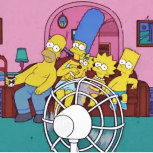 GIFs Que Calor! 🥵 Desenhos 2