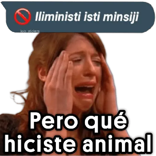 🚫 iliministi isti minsiji 😭 7