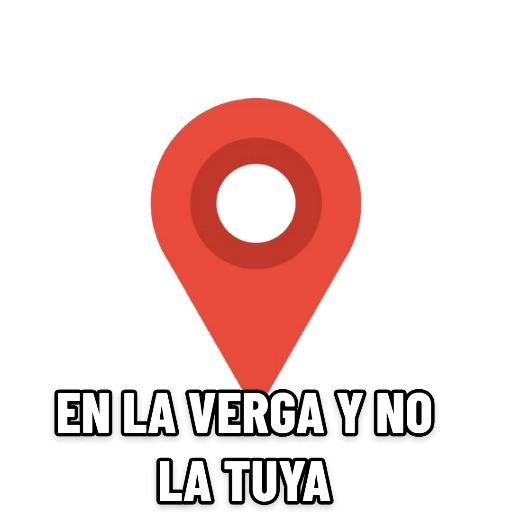 EN LA VERGA Y NO LA TUYA