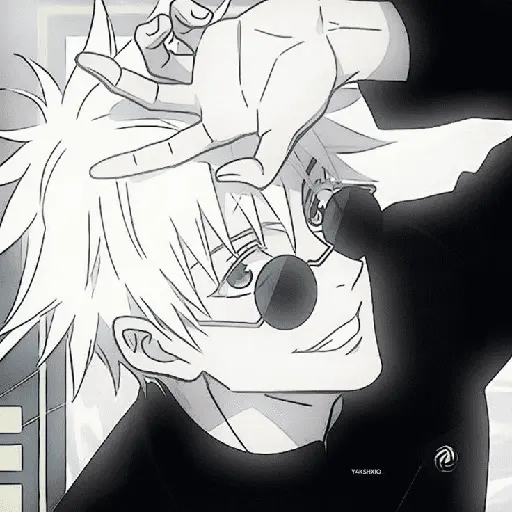 Gojo saturo/anime 3