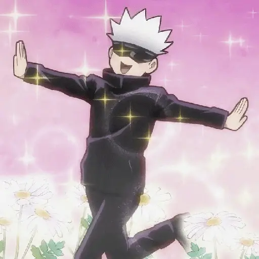 Gojo saturo/anime 6