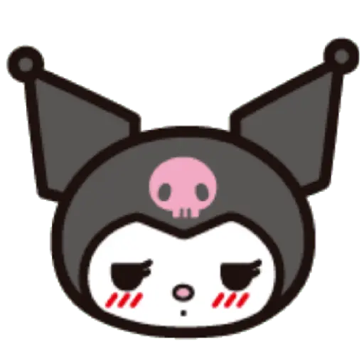 kuromi emoji 11