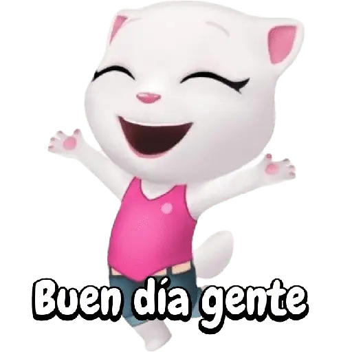 My talking Ángela 🐱✨🎀 12