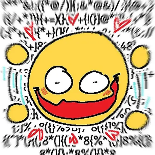 Cursed emojis / non verbal 5