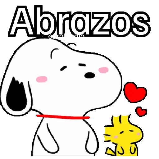 Woodstock y Snoopy 💛❤️💛❤️ 2