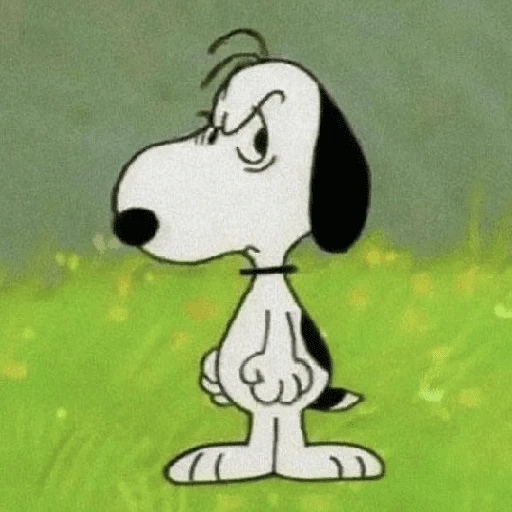 Snoopy Show 3(Enojado)🐶🤍✨ 15