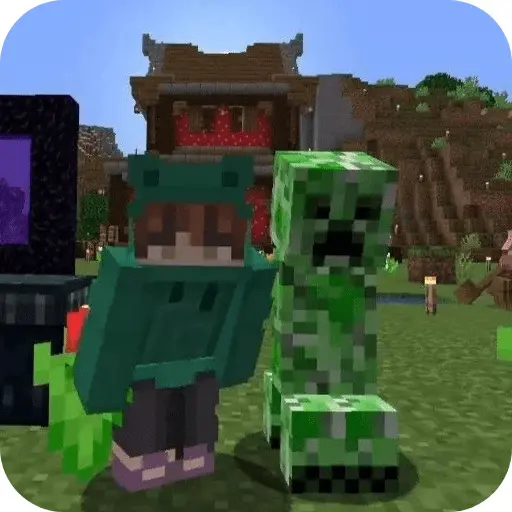 Minecraft (Creeper) 🟩 13