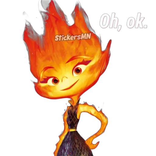 Pixar Elemental 18