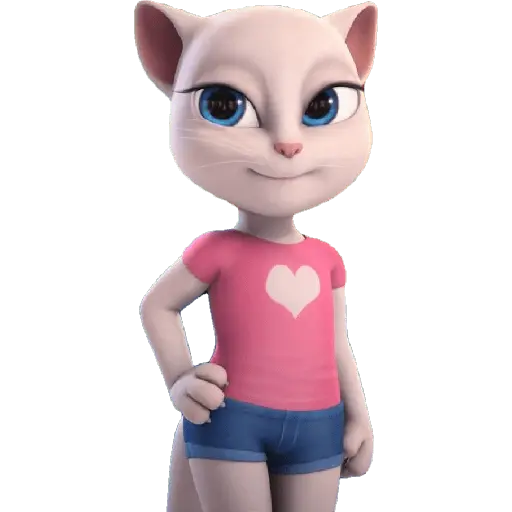 My talking Angela 🎀😻 14