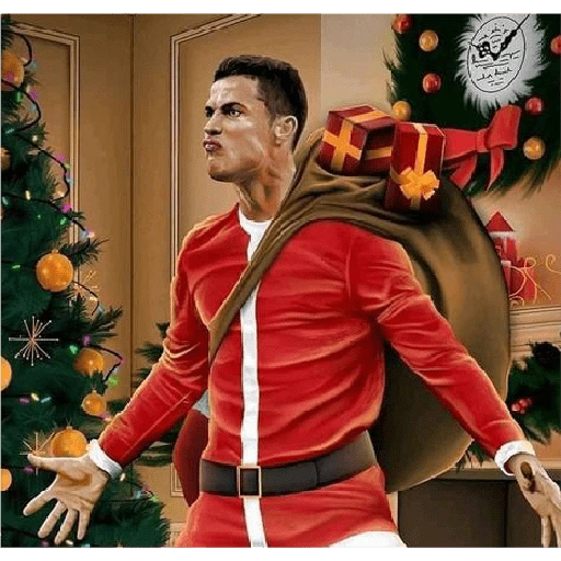 Navidad Ronaldo x Messi 🎄 9