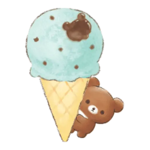Rilakkuma:Korilakkuma Happy Ice cream 14
