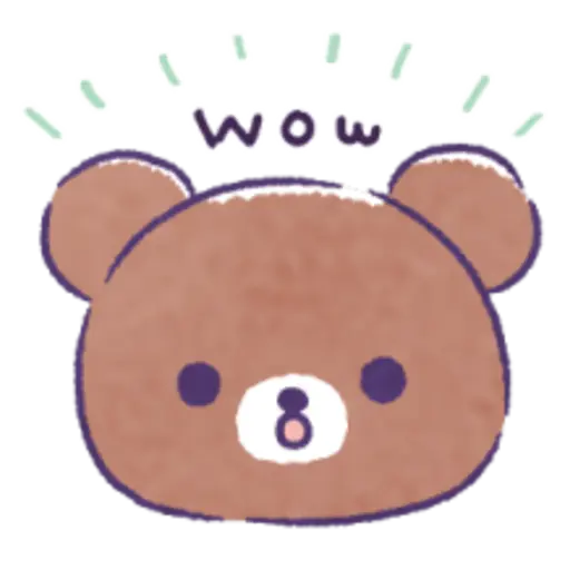 Rilakkuma, Always By Your Side stickers 16