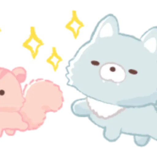 Rilakkuma Happy for you stickers 15