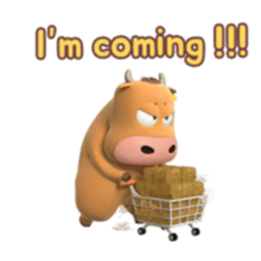 I'm coming.!!!