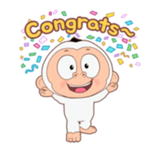 Congrats