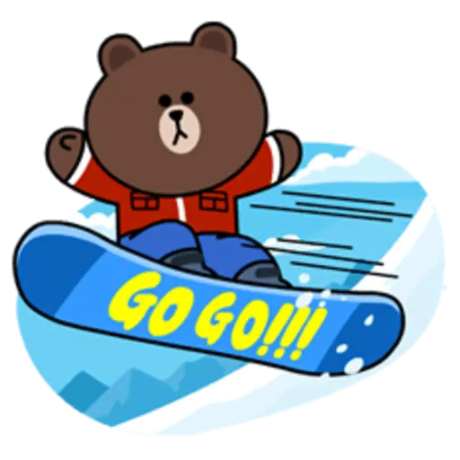 Brown & Cony's Cozy Winter Date 13
