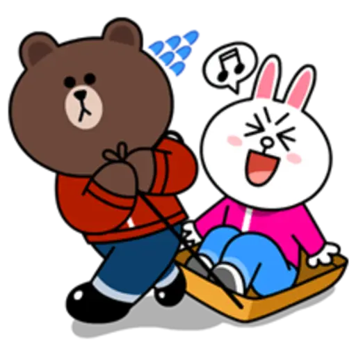 Brown & Cony's Cozy Winter Date 10