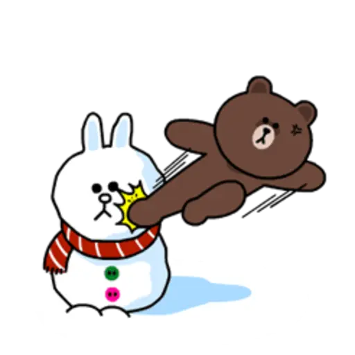 Brown & Cony's Snug Winter Date 30