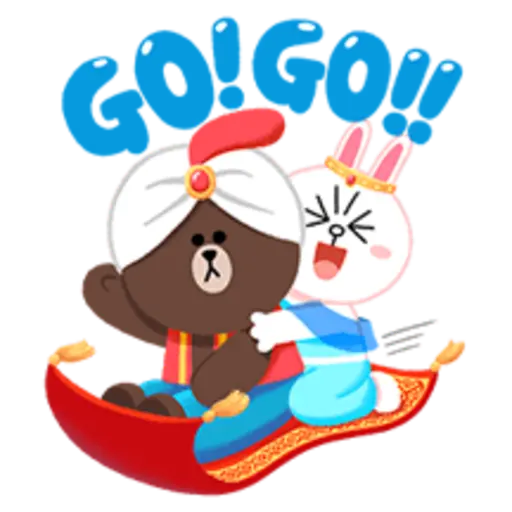 LINE Friends: Fairy Tales 28