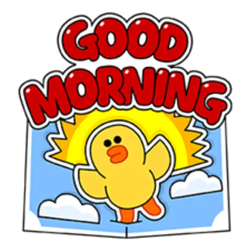 GOOD MORNING
