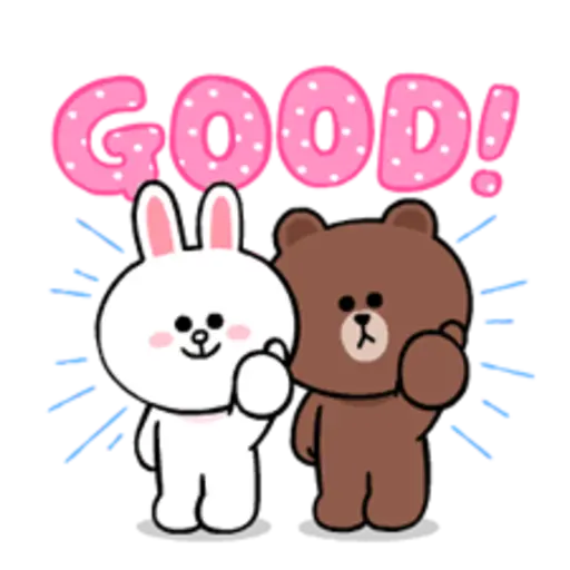 GOOD!