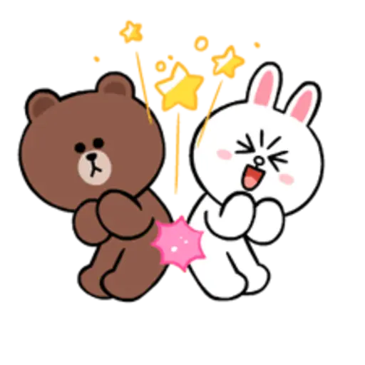 LINE Characters: Cute and Soft 24