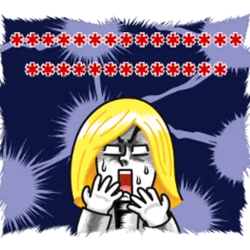 BROWN & FRIENDS Message Stickers 12