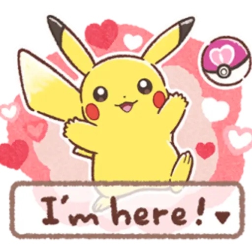 I'm here!