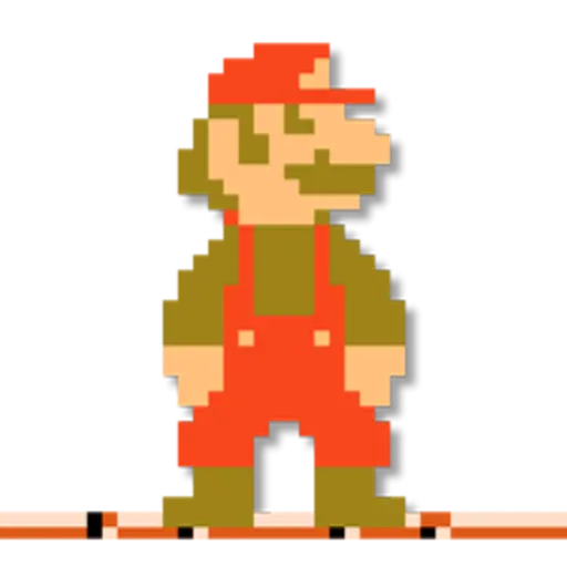 Super Mario Bros. 8-Bit Stickers 6