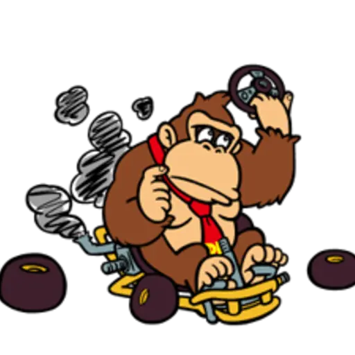 Mario Kart Stickers