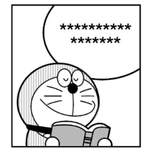 Manga Stickers: Doraemon 36