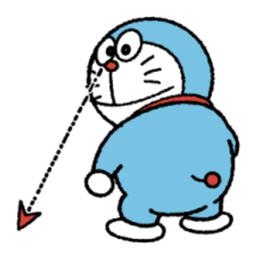 Doraemon Round and Animated 7