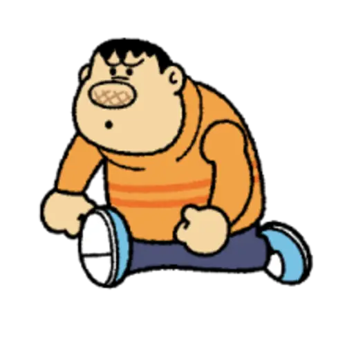 Doraemon Round and Animated 3