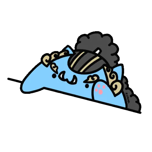 One Piece Bongo Cat 8