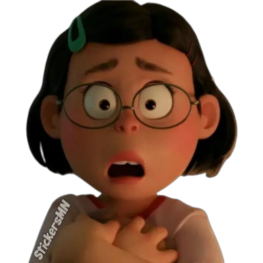 Pixar Turning Red 🐾❤ 3