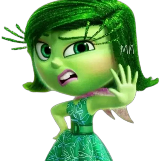 🟡🟢🔴Inside Out🔵🟣👱‍♀️ 14