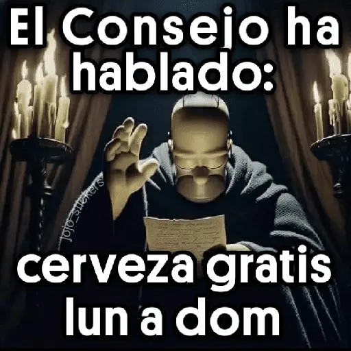 El Consejo ha Decidido Patric 5