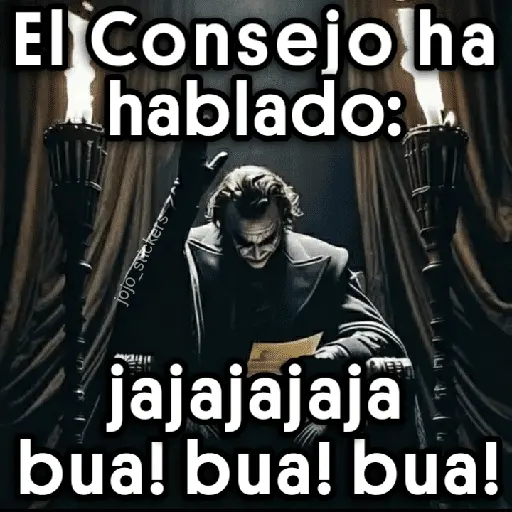 El Consejo ha Decidido Patric 10