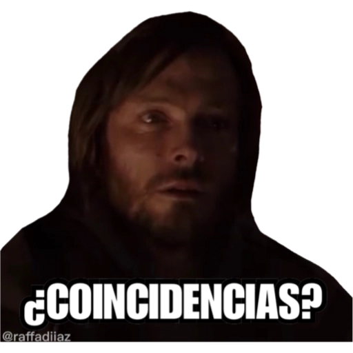 ¿COINCIDENCIAS?
@raffadiiaz