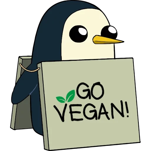 GO
VEGAN!