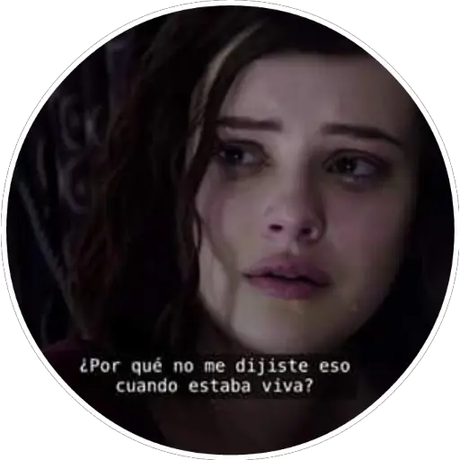 ¿Por qué no me dijiste eso
cuando estaba viva?