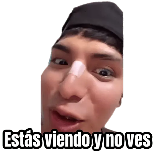 Estás viendo y no ves