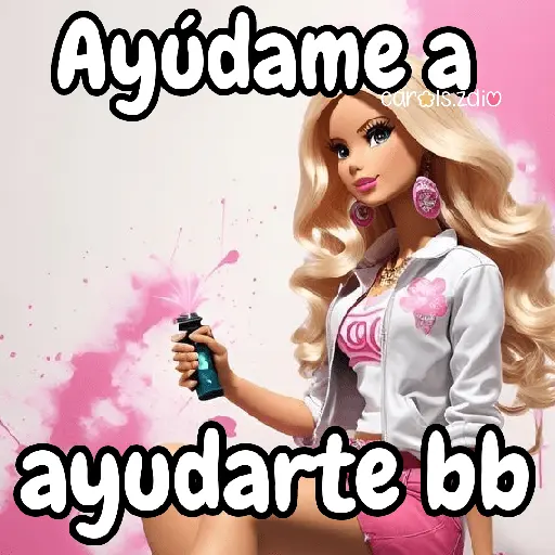 Barbie para contestar 👗🎀💅 3