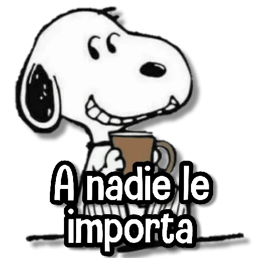 Snoopy Frases🩷💙 9