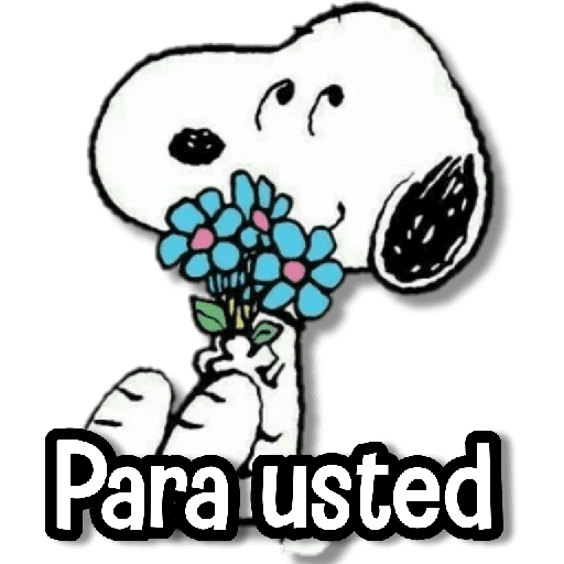 Snoopy Frases🩷💙 6