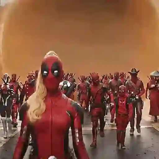 Deadpool × Wolverine 26