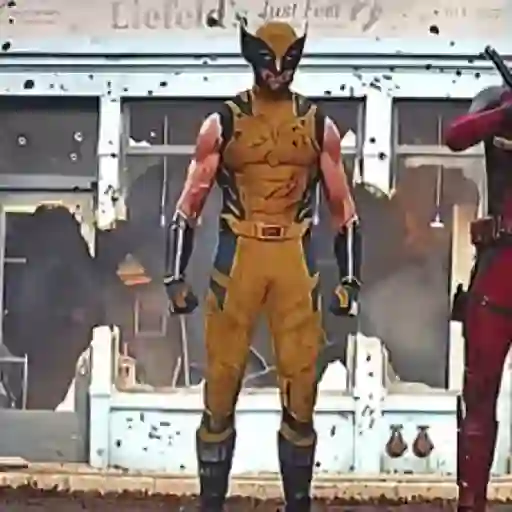 Deadpool × Wolverine 8