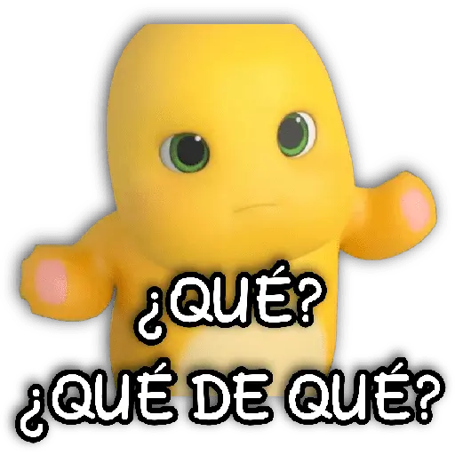 ¿QUÉ? ¿QUÉ DE QUÉ?