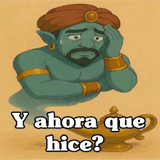 🧿El Genio se equivoco 2🪔🤣 2